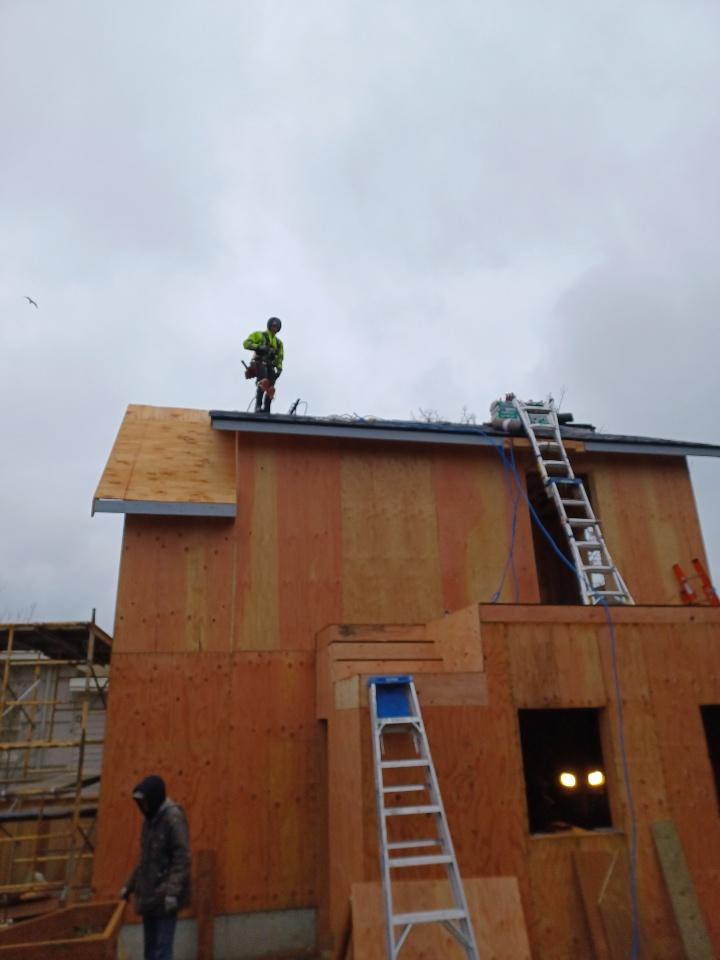 New roof construction in port townsend wa